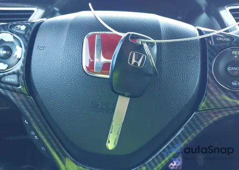 2013 Honda Civic Si z USA, uszkodzony, nr VIN 2HGFB6E56DH702032